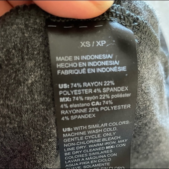 New - WHBM Cozy Midi Dress With Twisted Belt - Picture 5 of 5